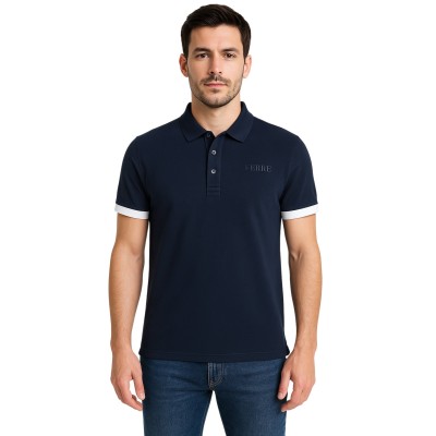 Polo manches courtes bandes