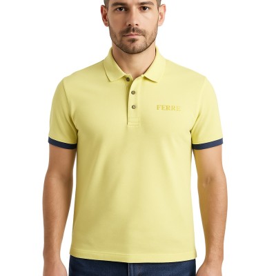 Polo manches courtes bandes