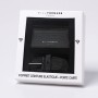 Elastic belt box + card holder