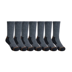 Lot de 6 paires de Chaussette de Travail - Chaussettes Chaudes - Chaussettes Hiver Thermiques homme renforcées
