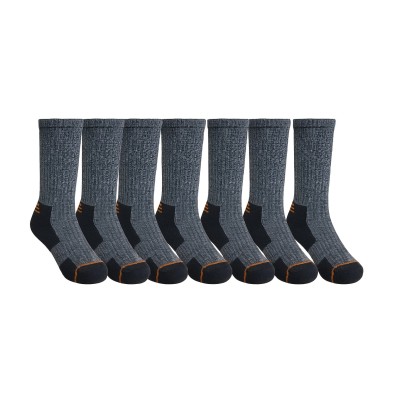 Conjunto de 6 pares de meias de trabalho - Meias quentes - Meias térmicas de inverno homem reforçado