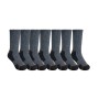 Set von 6 Paaren von Arbeitssocken - heiße Socken - Winter-Thermische Socken Verstärkter Mann