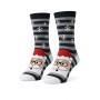 12 paires de chaussettes Noël en coton unisexe