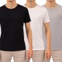copy of Lot de 3 t-shirts manches courtes col boutonné