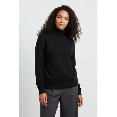 copy of Einfarbiger Rollkragenpullover