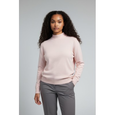 copy of Einfarbiger Rollkragenpullover