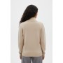 Suéter mujer collar llano