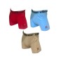 copy of Pack de 3 boxers colorés bande noir