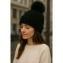 Bonnet Femme Pompon – Ultra Doux & Chaud