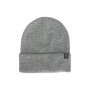 Ribbed knit beanie