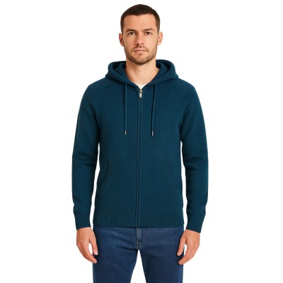 copy of Einfarbiger Rollkragenpullover