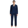 Pyjama chemise polaire femme