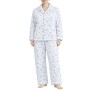 Pyjama élégant polaire femme