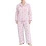 Pyjama élégant polaire femme