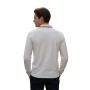 copy of Men's plain long-sleeved polo shirt with pocket