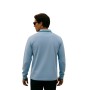copy of Men's plain long-sleeved polo shirt with pocket