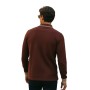 Polo homme manches longues uni