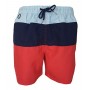 Short de bain tricolore