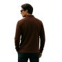 Polo homme manches longues uni