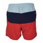 Tricolore bath shorts