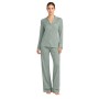 Stylish pajamas woman