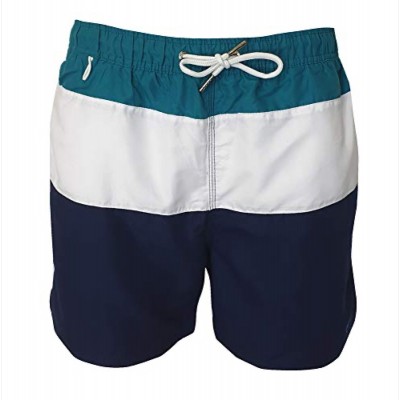 Tricolore bath shorts