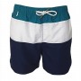 PIERRE CARDIN Short de bain tricolore