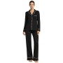 Elegant pajamas united woman