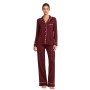 Elegant pajamas united woman