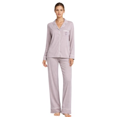 Elegant pajamas united woman