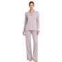 Elegante Pyjamas Vereinigte Frau