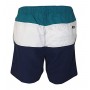 Tricolore bath shorts