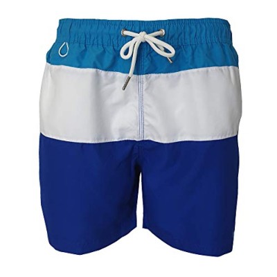 Tricolore bath shorts