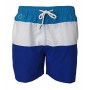 Tricolore bath shorts