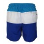 Tricolore bath shorts