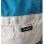 Tricolore bath shorts