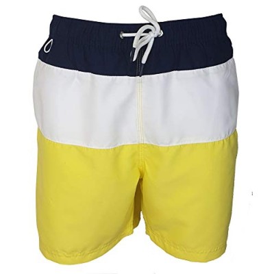 PIERRE CARDIN Short de bain tricolore