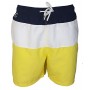 PIERRE CARDIN Short de bain tricolore