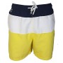 Tricolore bath shorts