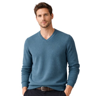 copy of Einfarbiger Rollkragenpullover