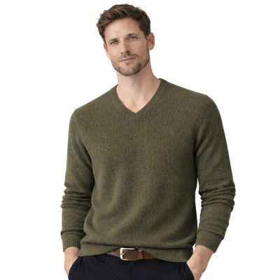 copy of Einfarbiger Rollkragenpullover