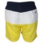 Tricolore bath shorts