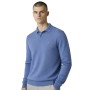 Camisola de pólo de algodão masculino
