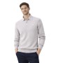Camisola de pólo de algodão masculino