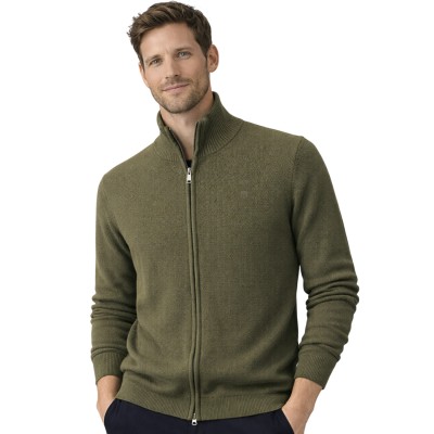 Colete de algodão masculino