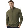 Colete de algodão masculino