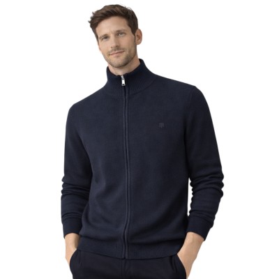 Colete de algodão masculino