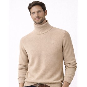 Sweater Collar Cotton Piqué Man