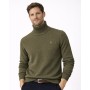Pull col montant Maille Piquée Homme