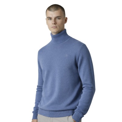 Sweater Collar Cotton Piqué Man